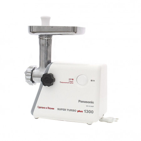 Мясорубка Panasonic MK-MG1300WTQ - image 2