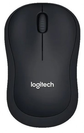 Мышь беспроводная Logitech B220 SILENT Black - image 1