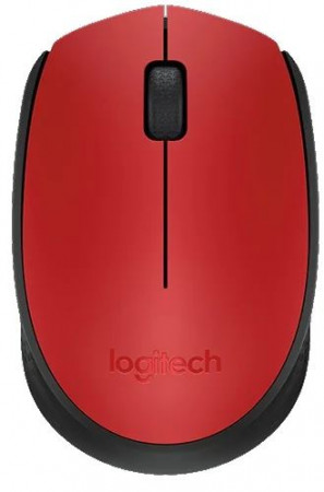 Мышь беспроводная Logitech M171 Red - image 1