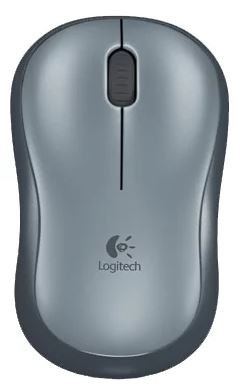 Мышь беспроводная Logitech M185 Swift Grey - image 1