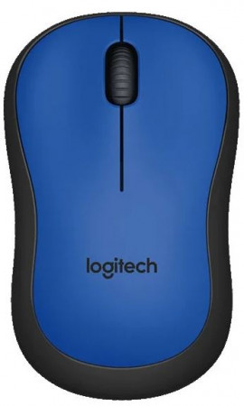 Мышь беспроводная Logitech M220 SILENT Blue - image 1
