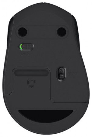 Мышь беспроводная Logitech M330 Silent Plus беспроводная - image 1