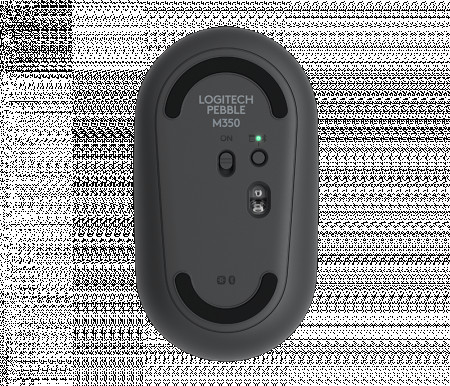 Мышь беспроводная Logitech M350 Graphite - image 1
