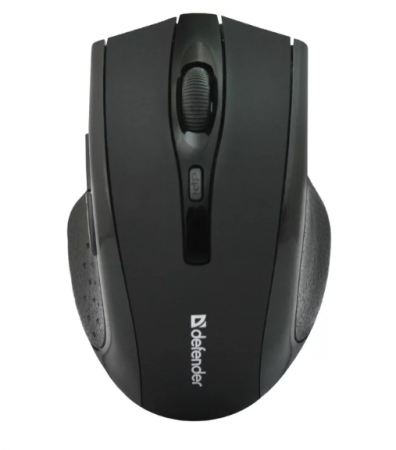 Мышь Defender Accura MM-665 Black USB (Беспроводная) - image 1