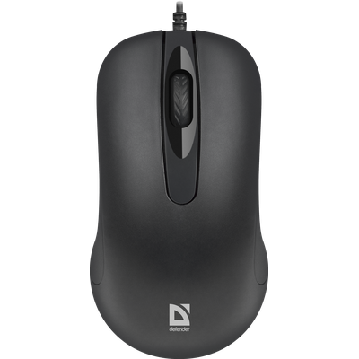 Мышь Defender Classic MB-230 Black USB - image 1