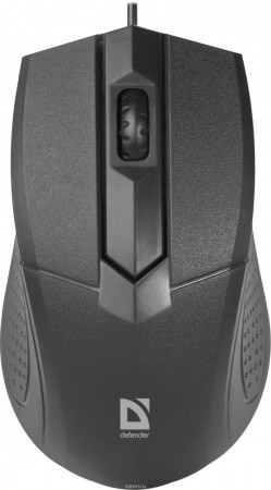 Мышь Defender Optimum MB-270 Black USB - image 1