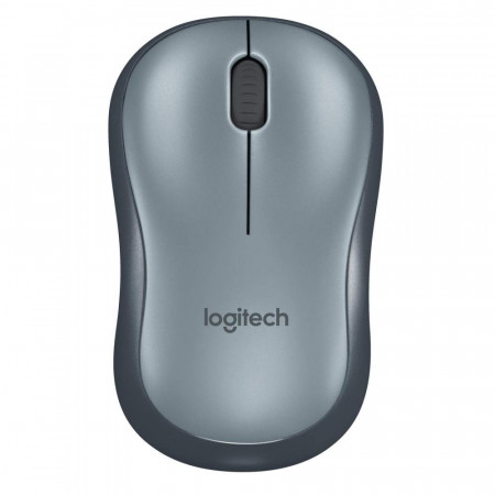 Мышь Logitech Wireless Mouse M185 USB Gray, Red - image 1