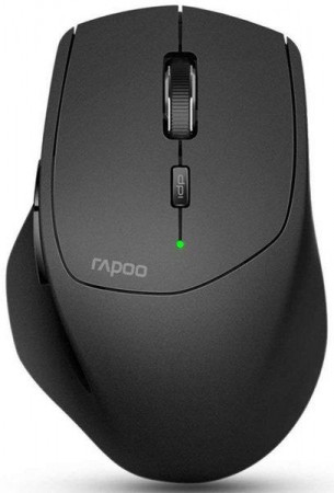 Мышь Rapoo MT550 USB Black - image 2