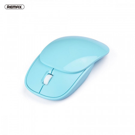 Мышь Wireless Remax G50 Белая. Мышь Remax Wireless Slider Mouse G50 White - image 1
