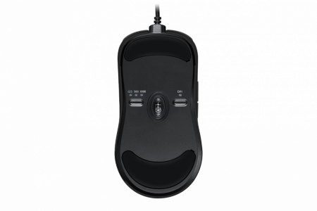 Мышь ZOWIE FK2 Black-Yellow USB - image 4