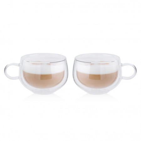 Набор чашек home&you 53858-PRZ-SZKL DOPPIO CAPPUCCINO - image 2