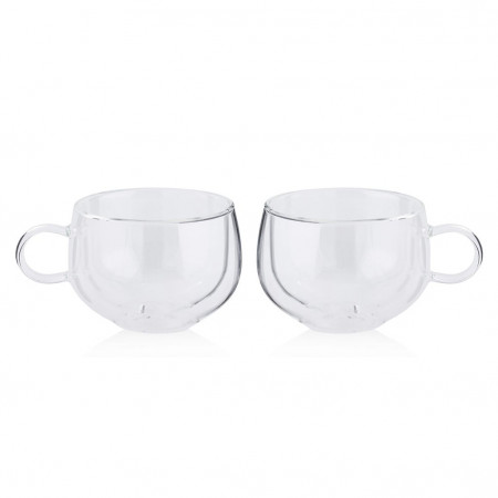 Набор чашек home&you 53858-PRZ-SZKL DOPPIO CAPPUCCINO - image 1