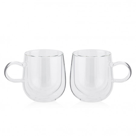 Набор чашек home&you 53859-PRZ-SZKL DOPPIO LATTE - image 1