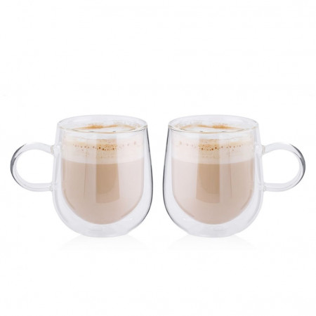 Набор чашек home&you 53859-PRZ-SZKL DOPPIO LATTE - image 2