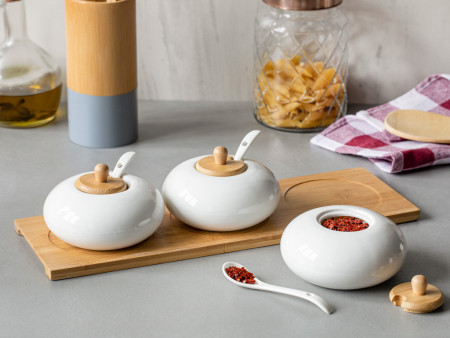 Набор для специй Celine 11,5×11,5×5 см 4 шт. - image 1