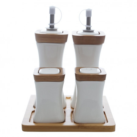 Набор для специй home&you 14069-BIA-POJEM-4CZ CLASSIC - image 4