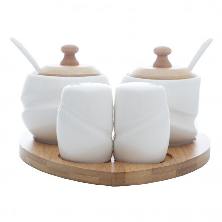 Набор для специй home&you 14070-BIA-NACZ-4CZ CLASSIC - image 4