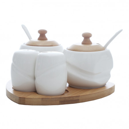 Набор для специй home&you 14070-BIA-NACZ-4CZ CLASSIC - image 5