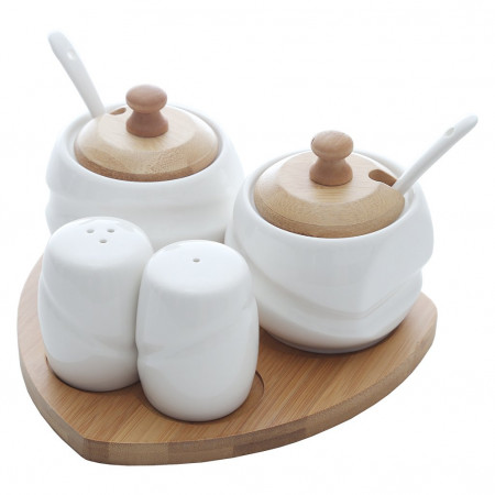 Набор для специй home&you 14070-BIA-NACZ-4CZ CLASSIC - image 1