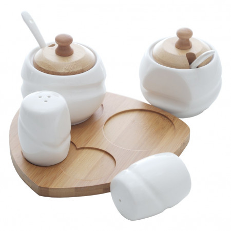 Набор для специй home&you 14070-BIA-NACZ-4CZ CLASSIC - image 2