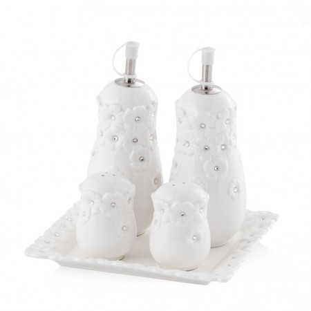 Набор для специй Home&You 48393-BIA-PRZ FLOWERIS - image 1