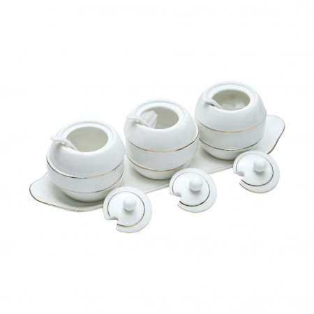 Набор для специй XXL NDS-8002 на подставке 4 предмета - image 3