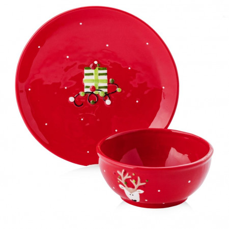 Набор для завтрака home&you 52681-CZE-KPLSN-BN DEEROVE2 - image 1