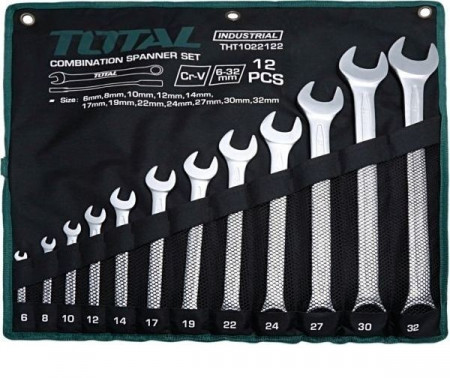 Набор гаечных ключей TOTAL THT1023121 - image 1
