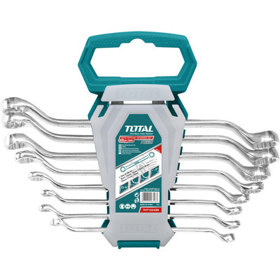 Набор гаечных ключей TOTAL THT102486 - image 1