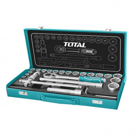 Набор гаечных ключей TOTAL THT141253 - image 1