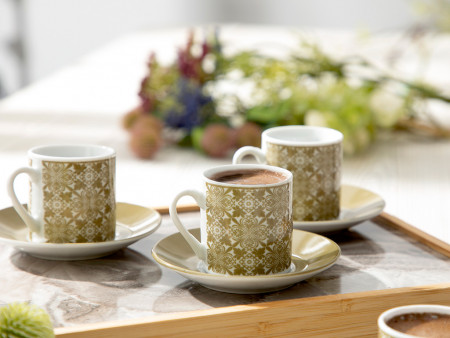 Набор кофейных чашек Bradley 80 мл 6 шт. - image 2