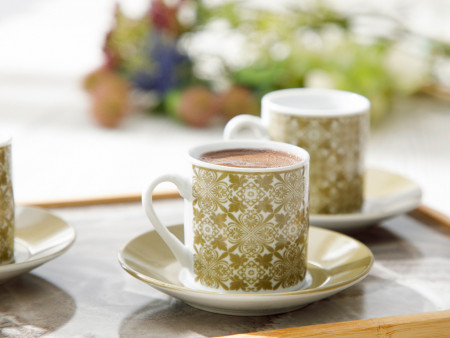 Набор кофейных чашек Bradley 80 мл 6 шт. - image 3