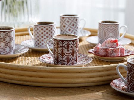 Набор кофейных чашек Danny 80 мл 6 шт. - image 2