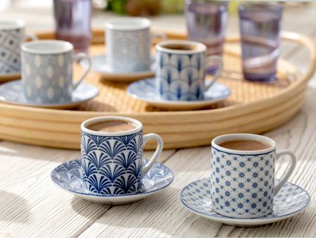 Набор кофейных чашек Solita 80 мл 6 шт. - image 2