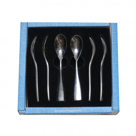 Набор кофейных ложек STAHLBERG 6320-S - image 2