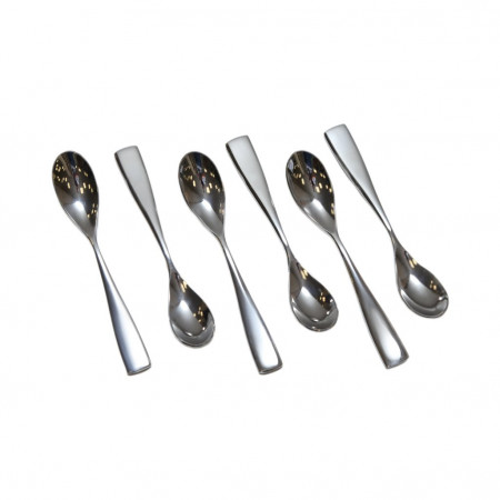 Набор кофейных ложек STAHLBERG 6320-S - image 1