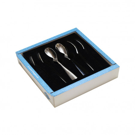 Набор кофейных ложек Stahlberg 6334-S 6 пр. (нерж. сталь) - image 3