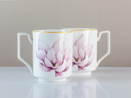 Набор кружек Magnolia 350 мл 2 шт. - image 1