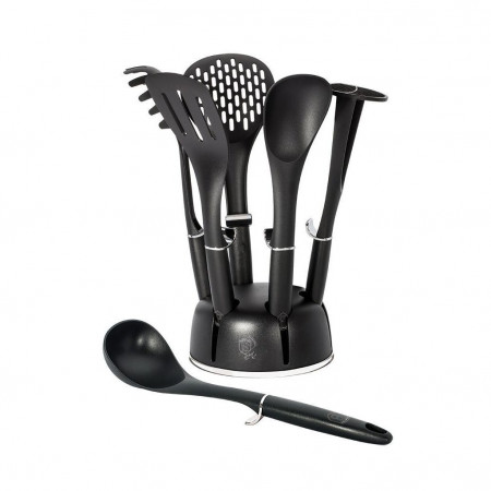 Набор кухонных принадлежностей Berlinger Haus BH-6218 Black Royal Collection - image 1