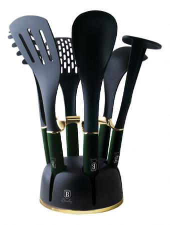 Набор кухонных принадлежностей Berlinger Haus BH-6243 Emerald Collection - image 1