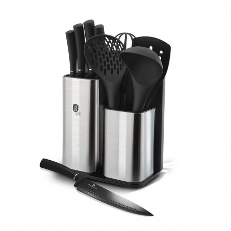 Набор кухонных принадлежностей Berlinger Haus BH-6247 Black Royal Collection - image 1