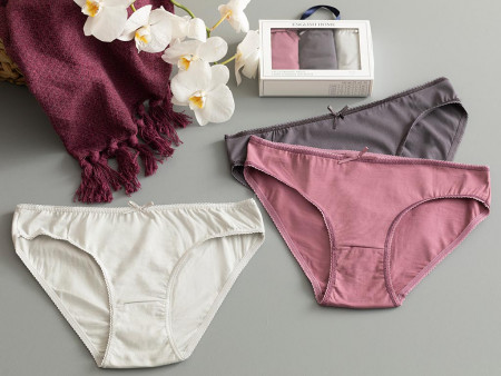 Набор нижнего белья Plaın 3 шт L - image 1