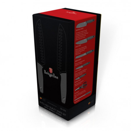 Набор ножей Berlinger Haus BH-2116 Stone Touch Line - image 4