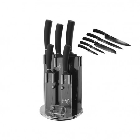 Набор ножей Berlinger Haus BH-2382 Black Royal Collection - image 3