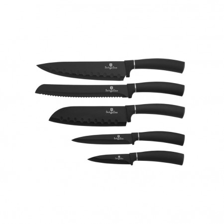 Набор ножей Berlinger Haus BH-2382 Black Royal Collection - image 1
