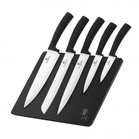 Набор ножей Berlinger Haus BH-2411 Black Royal Collection - image 1