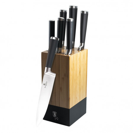 Набор ножей Berlinger Haus BH-2424 Black Royal Collection - image 1