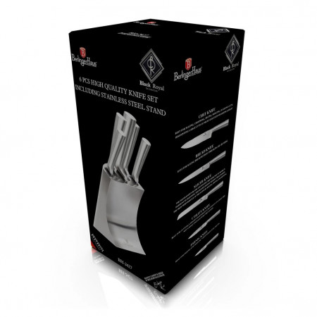 Набор ножей Berlinger Haus BH-2427 Black Royal Line - image 4