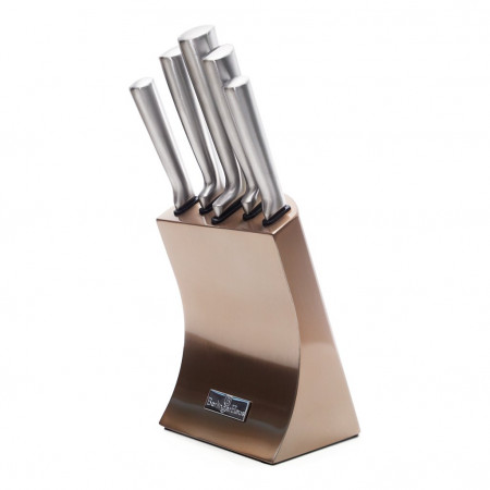 Набор ножей Berlinger Haus BH-2451 Metallic Line Rose Gold Edition - image 1