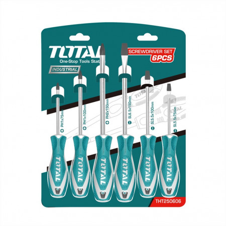 Набор отверток TOTAL THT250606 - image 1